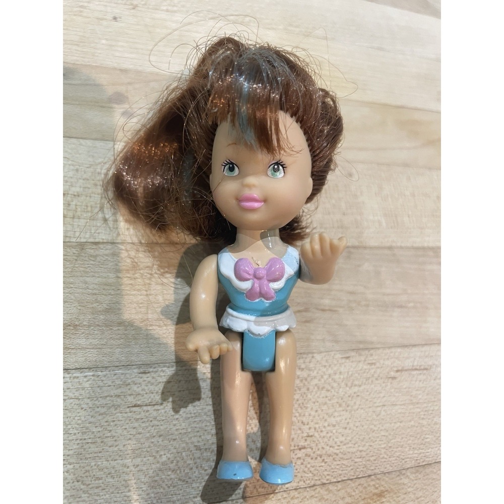 Miss Party Surprise Party Doll Vintage Toy Biz 1999 Auburn Hair Blue Green eyes